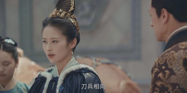 山河月明第21集剧照